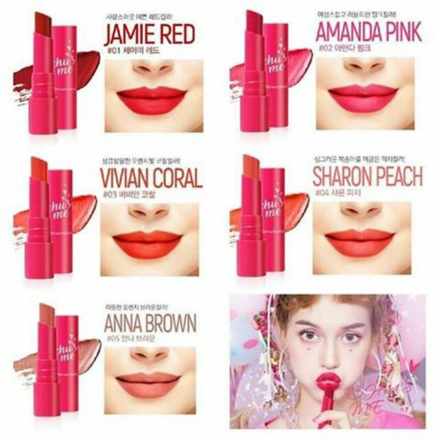 Son môi bền màu lâu trôi tông màu hợp xu hướng Chu Me | BigBuy360 - bigbuy360.vn