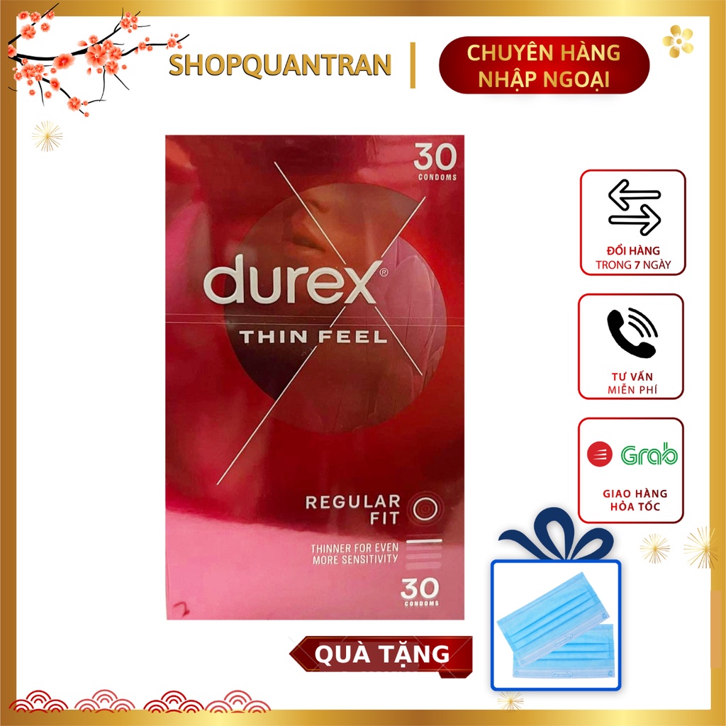 Bao cao su Durex Fetherlite Ultima SIÊU MỎNG