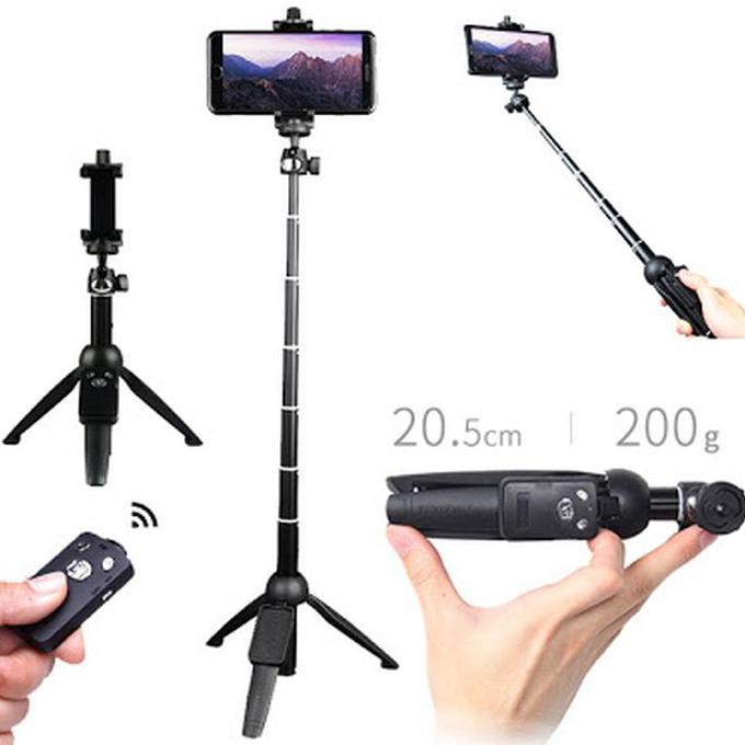 Kẹp Điện Thoại Gắn Giá Đỡ Ba Chân Yunteng Yt-9928 Bluetooth Chất Lượng Cao | BigBuy360 - bigbuy360.vn