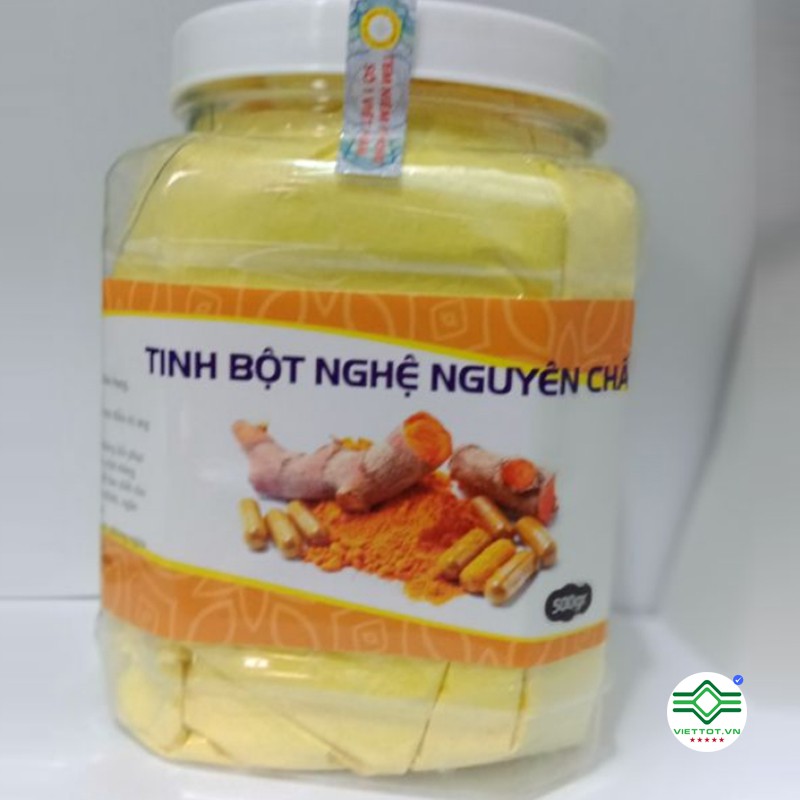 Tinh bột nghệ vàng có giấy ATTP - V932