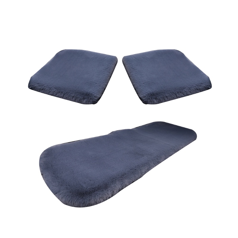 Set 3 Đệm Lót Lưng Ghế Ngồi Giảm Đau Xương Đuôi