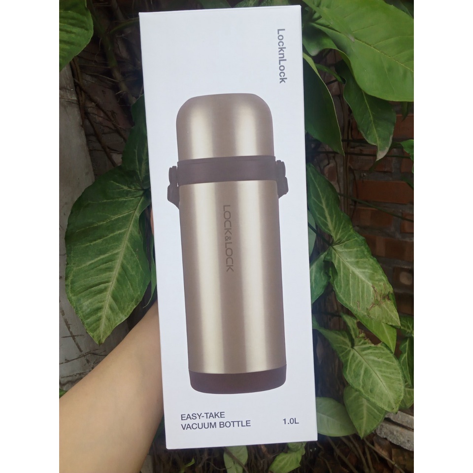 Bình giữ nhiệt lock 1 lít( hàng mới 100% chính hãng của hãng lock &amp; lock)