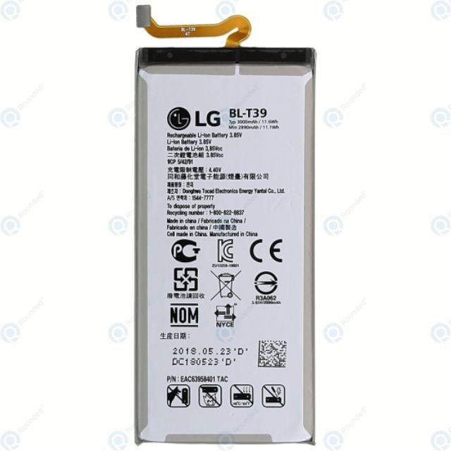 Pin LG G7 thinq BL-T39 ( 3000mah) xịn bảo hành 6 tháng đổi mới