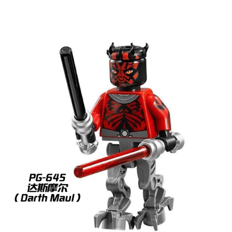 Bộ Lắp Ráp Lego Nhân Vật Phim Star Wars