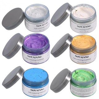 Sáp vuốt tóc đổi màu tóc cực đẹp