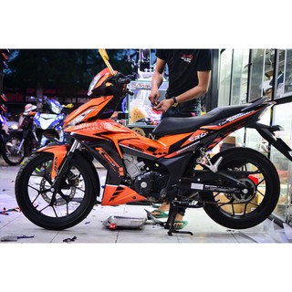 Decal Tem Xe Winner 150 Cam Đen Ohlins