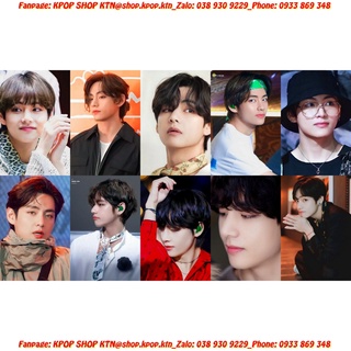 CARD BO GÓC V BTS