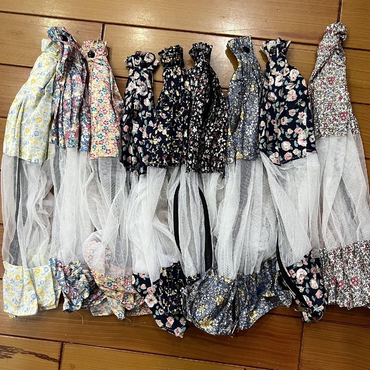 6 Pieces cover cloth for Puteh cage (Ricky bird shop)