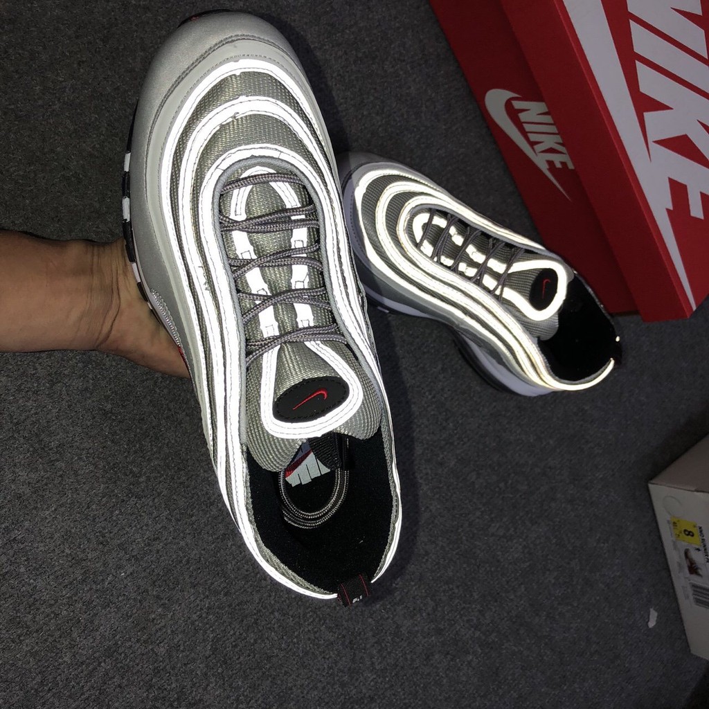 Giày Thể Thao Air Max 97 mầu xám