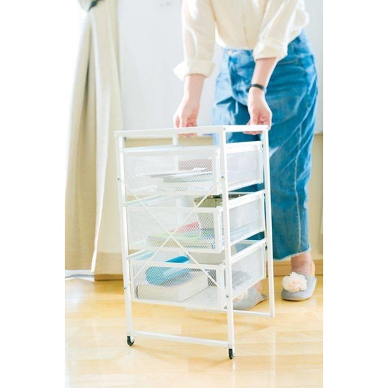 Kệ đựng tài liệu 3 tầng chính hãng Lennart IKEA