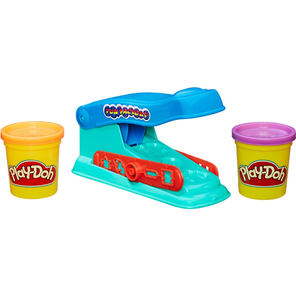 Bộ đồ chơi đất nặn nhà máy vui vẻ cơ bản Play-Doh B5554