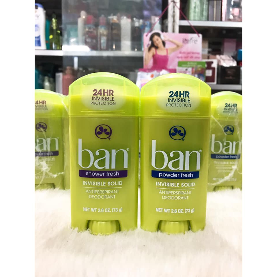 Lăn Sáp Khử Mùi Nữ BAN 73g