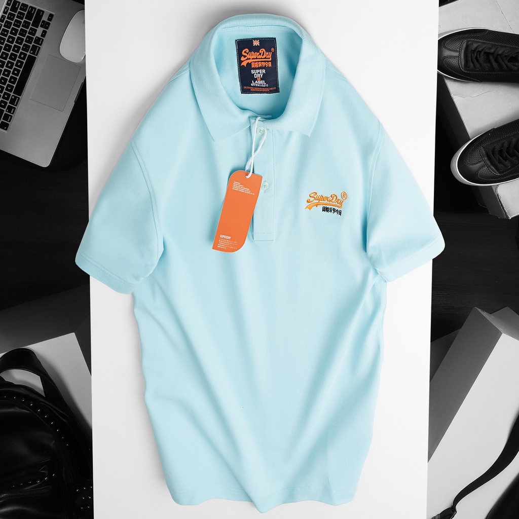 Áo PoLo cổ Bẻ chất liệu cotton Cá Sấu 100% sale tri ân quý khách mã POLO sale dry | BigBuy360 - bigbuy360.vn