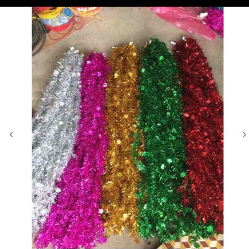 SET 10 DÂY KIM TUYẾN trang trí noen