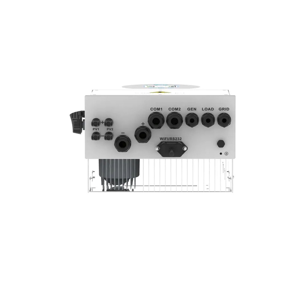 INVERTER HYBRID DEYE 6KW 1 PHA- BIẾN TẦN DEYE HÒA LƯỚI CÓ LƯU TRỮ - SUN 6K-SG04/LP1-EU