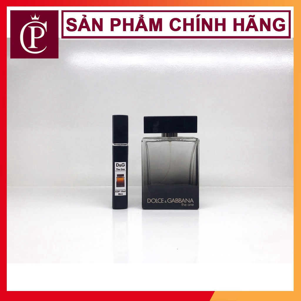 Mẫu thử nước hoa DG The One EDP (Nam) - 10ml Dạng xịt