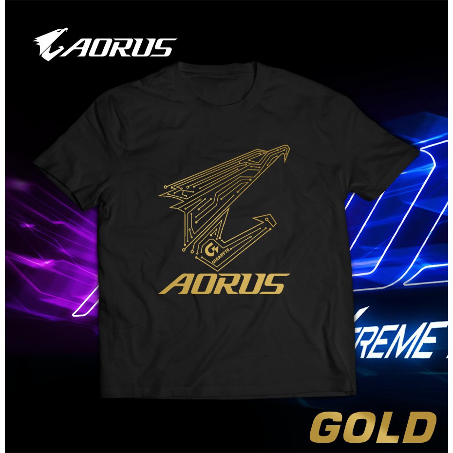 Áo phông GIGABYTE AORUS GAMER cực ngầu giá tận xưởng siêu HOT