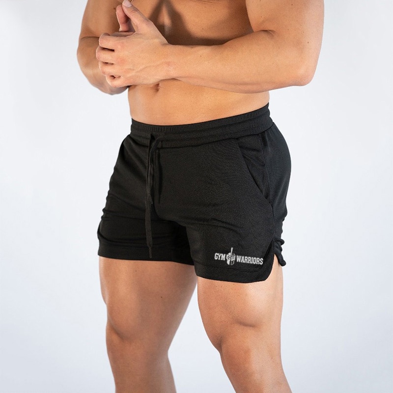 Quần Short Thể Thao Thoáng Khí Nhanh Khô Thời Trang Cho Nam