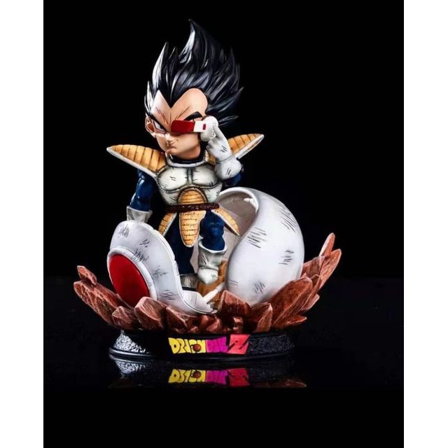 Mô hình Resin Dragon Ball chính hãng - Vegeta  - Old Imp Studio