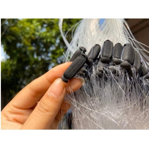 Lưới đánh cá chuyên bắt cá trôi , cá chép , cá rô phi ... cao 1m05, dài 85m , then 4 , then 5... siêu nhậy