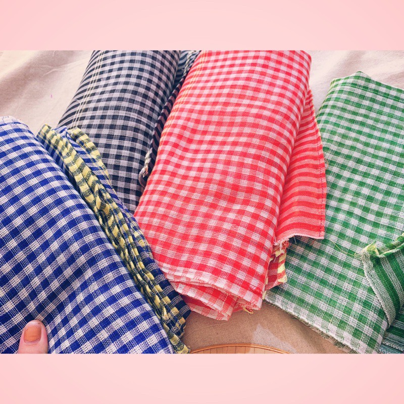 Khăn rằn chụp ảnh cho bé 🌾