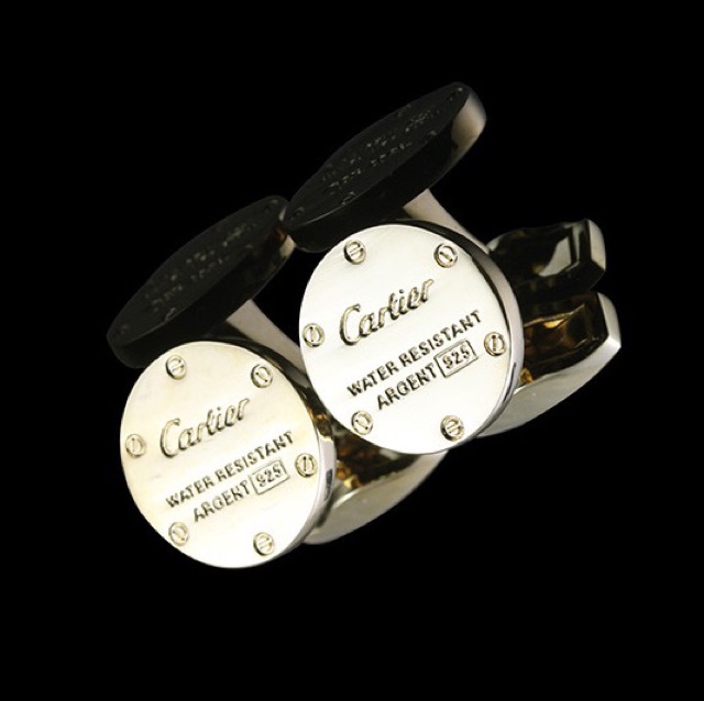 Khuy măng sét Cartier 02