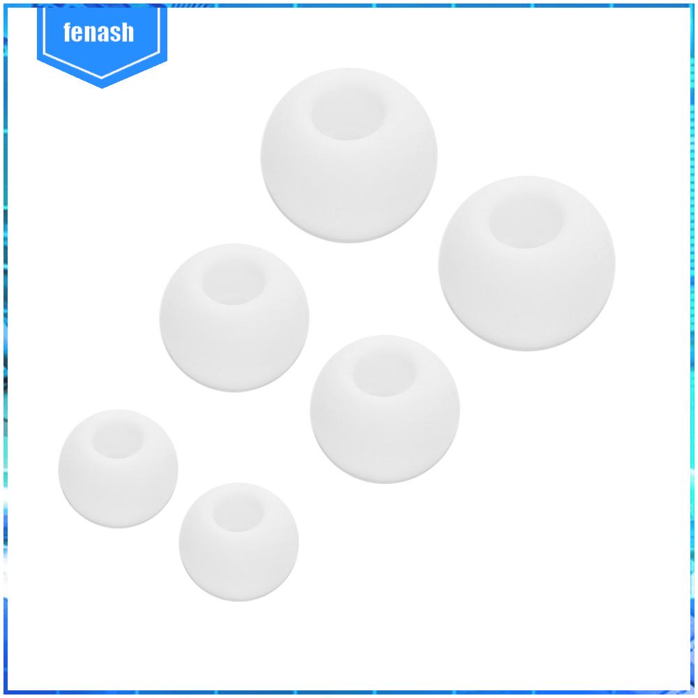 ✪Bộ 6 Miếng Đệm Tai Nghe Thay Thế Bằng Silicone Cho KZ LZ A4 DZ9
