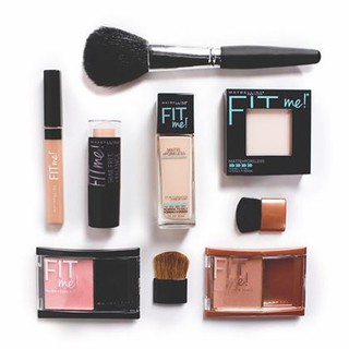 [Hàng USA] Phấn phủ mịn da Fit me Set+ Smooth/ Matte+ Poreless
