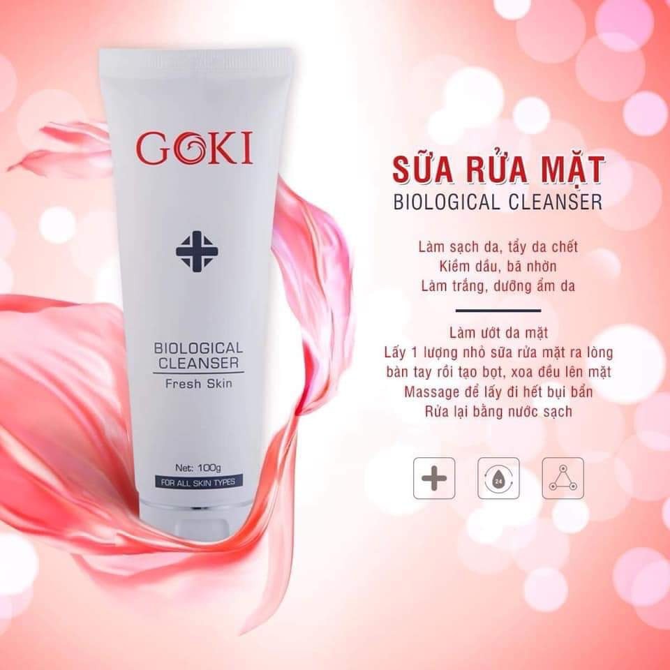 Sữa rửa mặt Goki