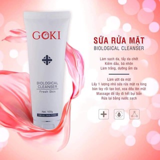 Sữa rửa mặt goki