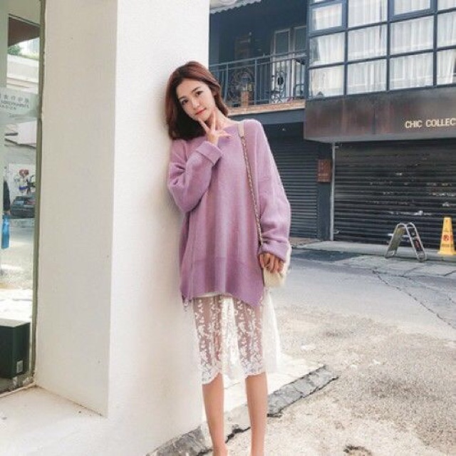 Áo len —kèm ảnh thật Mã 368