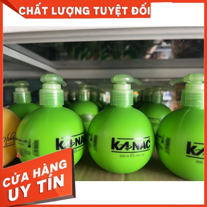 Wax tạo kiểu tóc STYLING WAX KANAC 200ml giữ nếp tóc uốn  mềm không bết dính -dưỡng ẩm phục hồi tóc -mùi thơm nhẹ