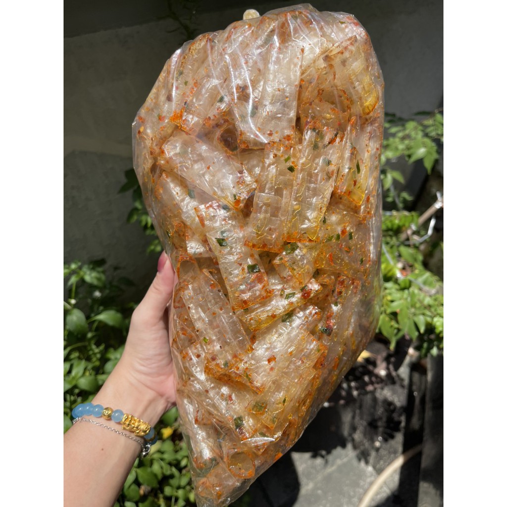 [Mã 77FMCGSALE1 giảm 10% đơn 250K] Bánh tráng trộn tép hành thập cẩm bịch khổng lồ 500gr! chính gốc Tây Ninh!! | BigBuy360 - bigbuy360.vn