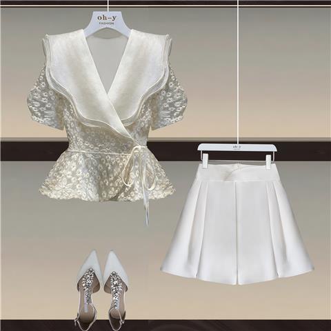 Set chân váy và áo thiết kế thời trang xinh xắn cho nữ (Có bán lẻ)