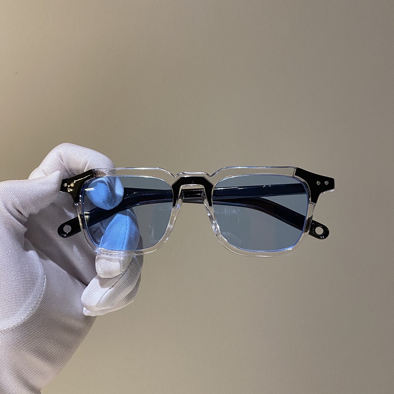 Kính Mát Tròng Vuông Phong Cách Âu Mỹ Thời Trang Cho Nữ