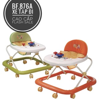 Xe tập đi liền ghế cao cấp farlin bf-876a