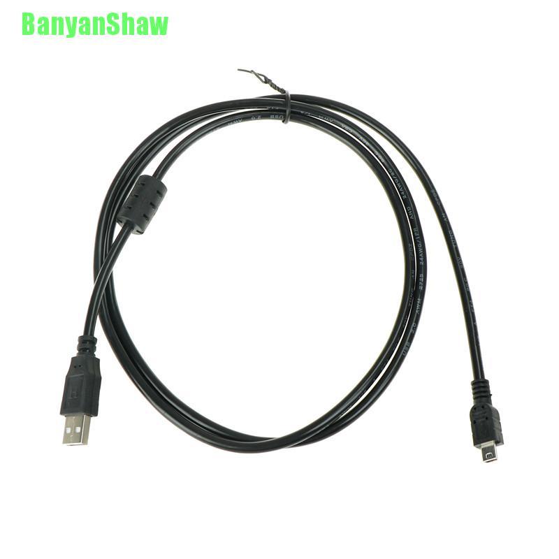 Dây Cáp Đồng Bộ Dữ Liệu Banyanshaw 1.5m Usb Cho Canon Eos 7d 60d 1200d 700d 650d 600d 100d D30 Ffg