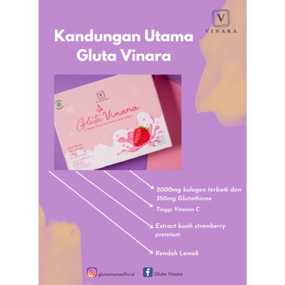 Gluta Vinara | Bình đựng nước làm trắng da | Tinh chất collagen uống nước |Phấn phủ collagen|Kem dưỡng trắng...