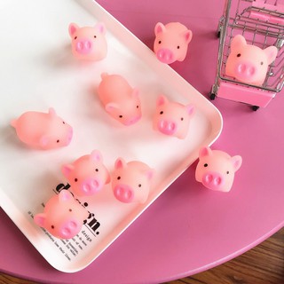Heo Con Đồ Chơi Silicon Bóp kêu bép bép