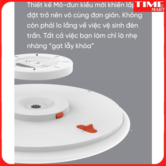 HOMEKIT - ÁNH SAO] ĐÈN LED ỐP TRẦN THÔNG MINH YEELIGHT Starry Series A2001 (Xiaomi Youpin)[TIME_MART siêu thị tiện ích]