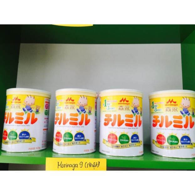 [CAM KẾT HÀNG CHUẨN] Sữa Morinaga 0-1 (800g) và Sữa Morinaga 1-3 (820g) nội địa Nhật Bản