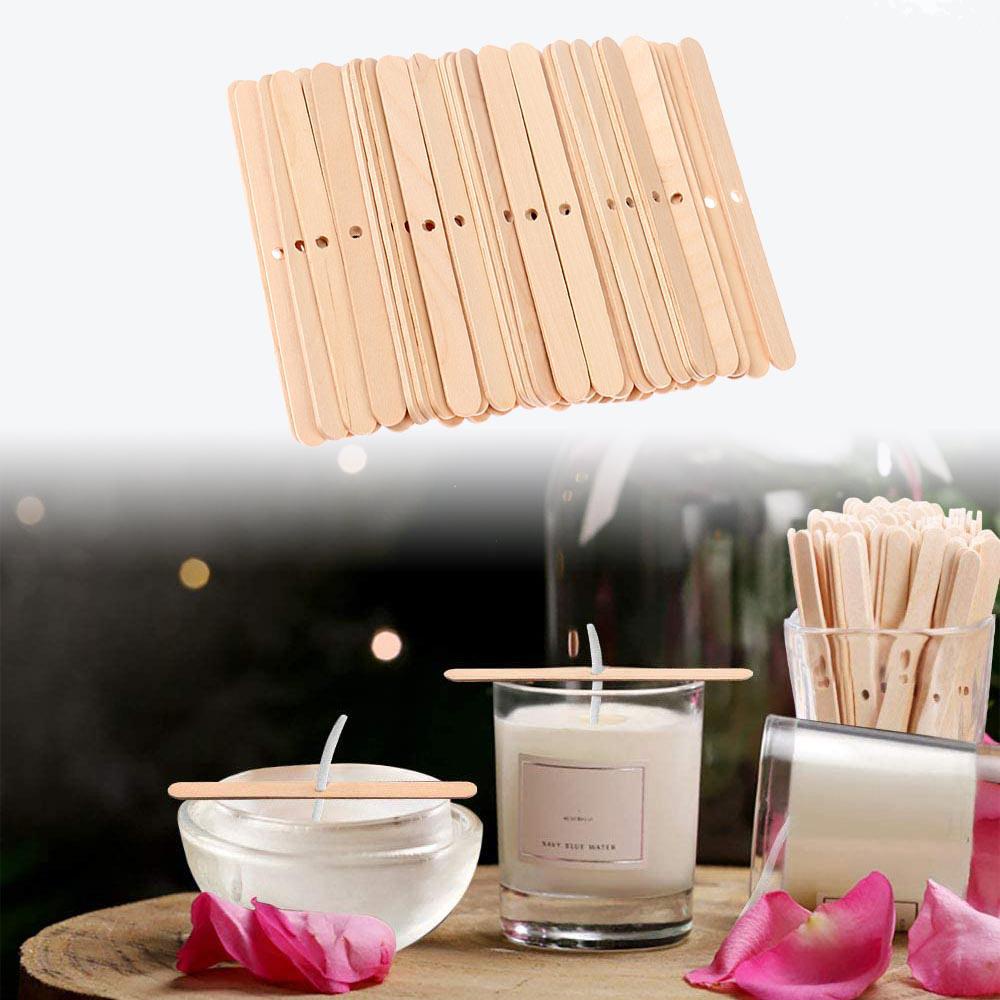 MOCHO Giá Đỡ Đèn Cầy Bằng Gỗ Handmade Chất Lượng Cao