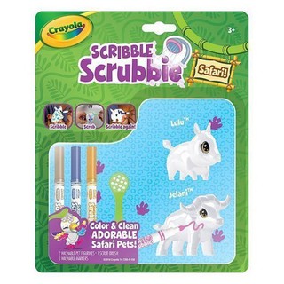 Đồ Chơi Bộ trang trí thú Safari - Lulu và Jelani CRAYOLA 747287