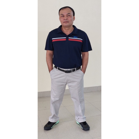 Áo phông polo nam trung niên, made in viet nam, đẹp hợp thời trang-A 2204