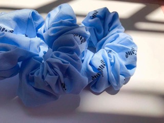 🐻SCRUNCHIES BUỘC TÓC HÌNH BÉ CÚN ❤️