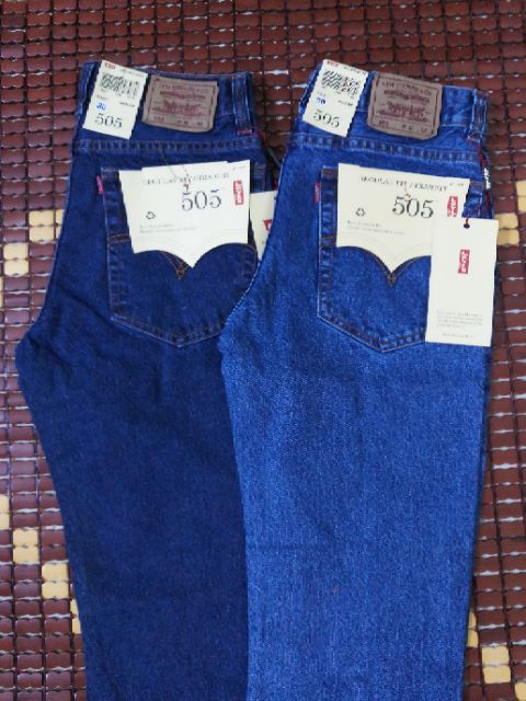 Quần jeans nam Levis 505