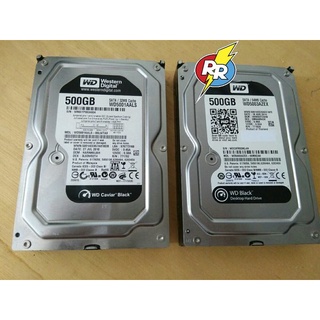 Ổ Cứng Hdd Màu Đen Nhãn Hiệu Sata 500gb