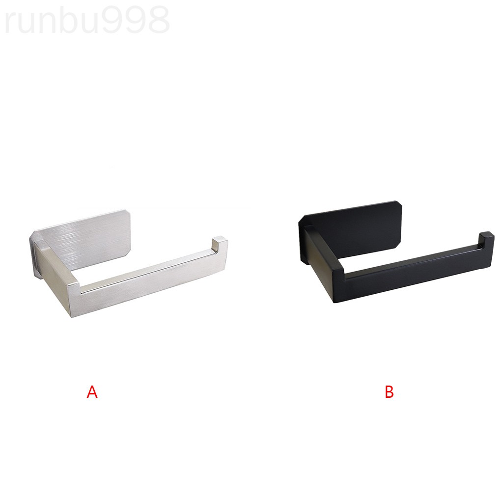 Giá Treo Cuộn Giấy Vệ Sinh Chất Liệu Thép Không Gỉ Màu Bạc Bạc 998