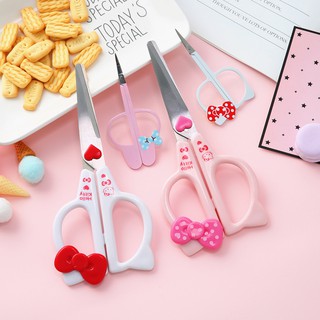 Kéo cắt tỉa lông mày hình hello kitty xinh xắn