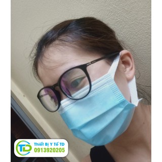 Khẩu Trang Y Tế Kháng Khuẩn 4 Lớp EU ROSE -  ROSE MASK, Dây Đeo Chống Đau Tai